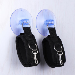 Esposas para Tobillos Ajustables con Ventosa de Latetobed Bdsm Line | VibraZon