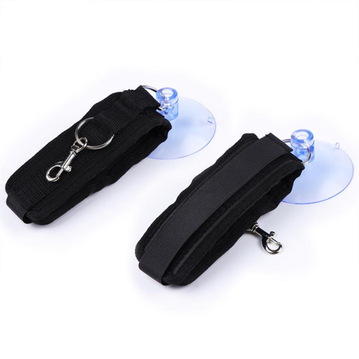 Esposas para Tobillos Ajustables con Ventosa de Latetobed Bdsm Line | VibraZon