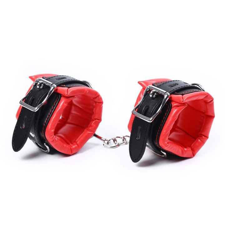 Esposas para Tobillo Ajustables de Latetobed Bdsm Line | VibraZon