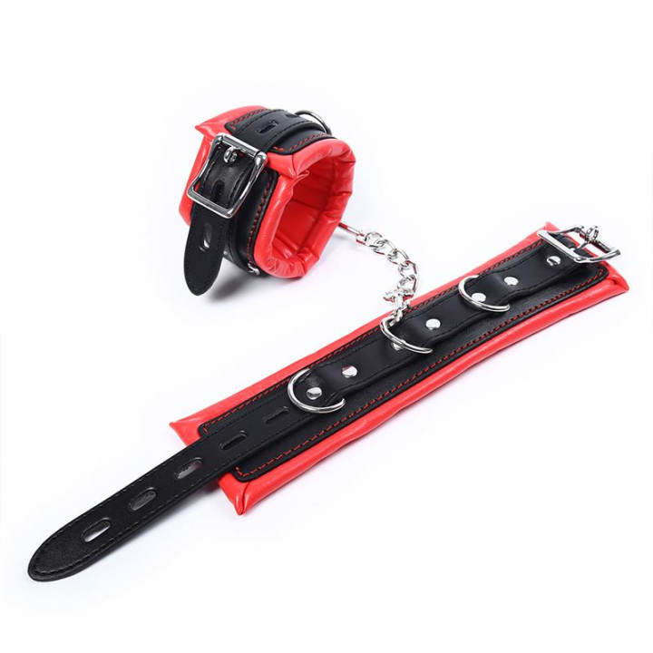 Esposas para Tobillo Ajustables de Latetobed Bdsm Line | VibraZon