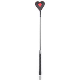 Fusta en Forma de Corazón 51 cm de Latetobed Bdsm Line | VibraZon