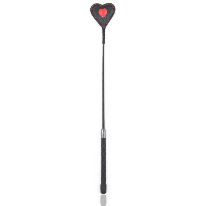 Fusta en Forma de Corazón 51 cm de Latetobed Bdsm Line | VibraZon
