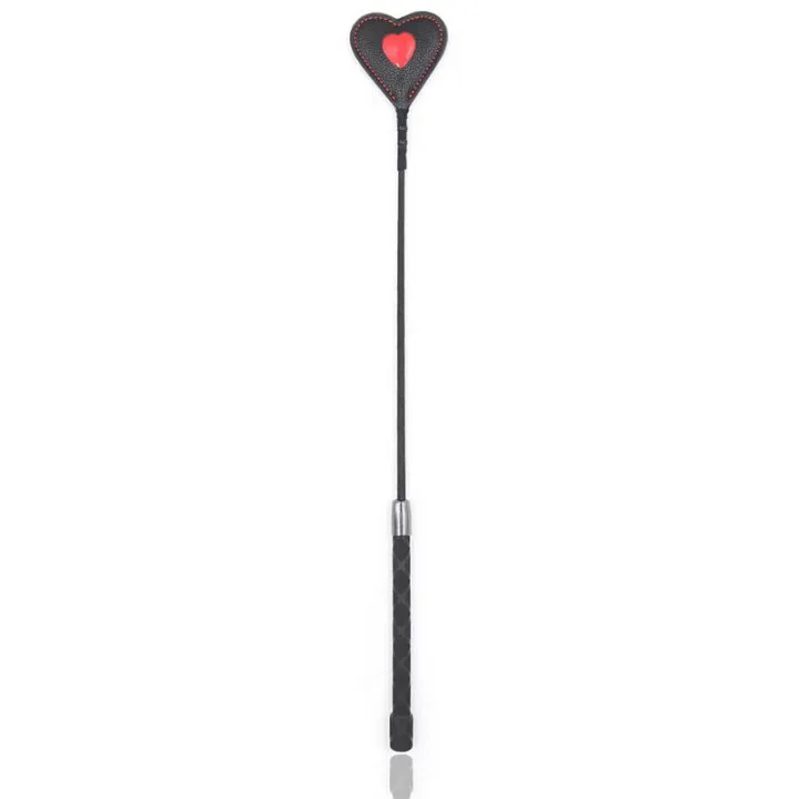 Fusta en Forma de Corazón 51 cm de Latetobed Bdsm Line