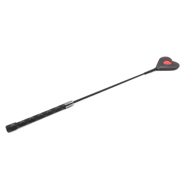 Fusta en Forma de Corazón 51 cm de Latetobed Bdsm Line