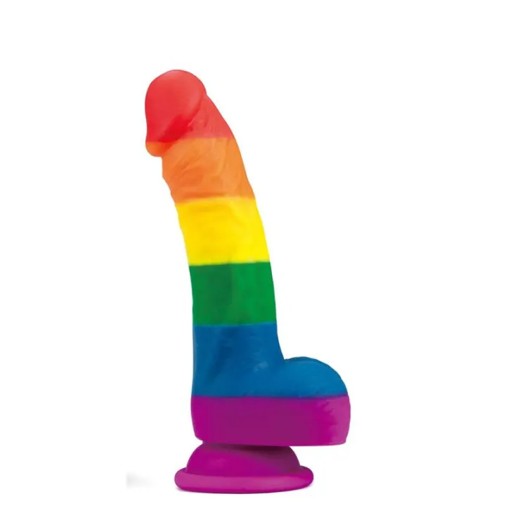 Dildo Prider 8 Silicona Líquida LGBT de Lovetoy