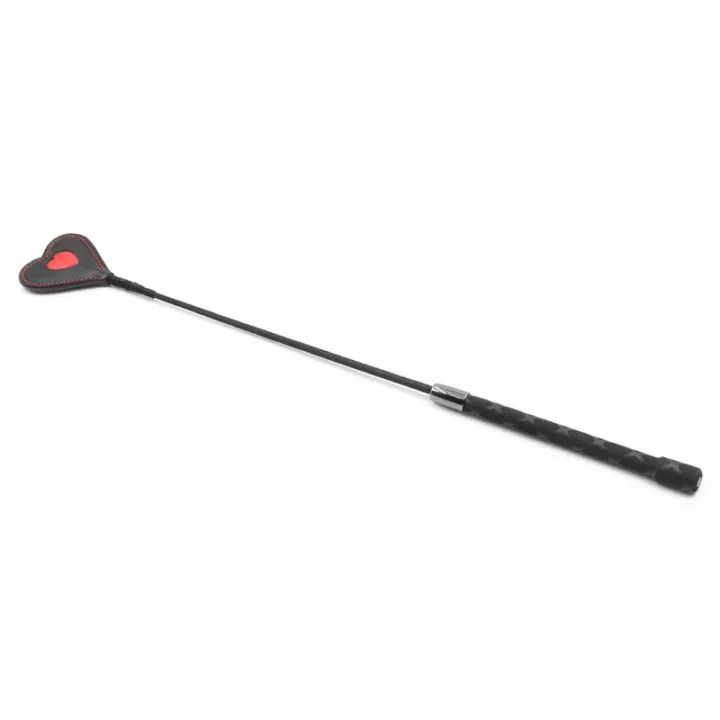 Fusta en Forma de Corazón 51 cm de Latetobed Bdsm Line