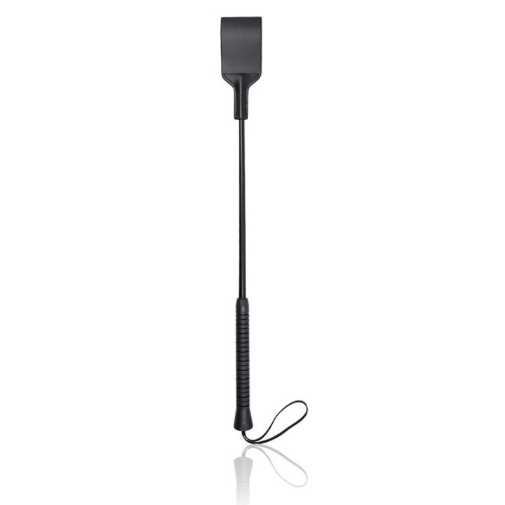 Fusta Cuadrada con Tachuelas Plateadas 53 cm de Latetobed Bdsm Line | VibraZon
