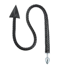 Plug Anal con cola de Diablo de Latetobed Bdsm Line | VibraZon