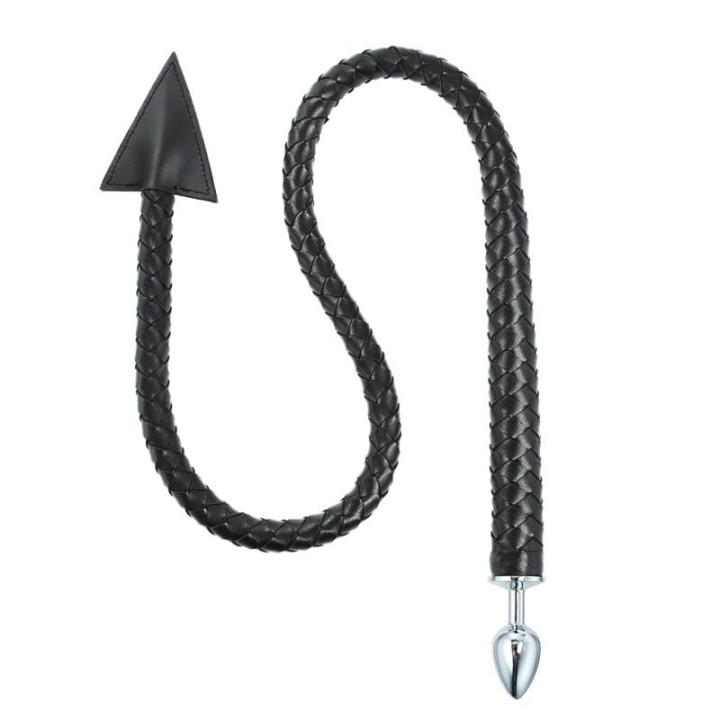 Plug Anal con cola de Diablo de Latetobed Bdsm Line | VibraZon