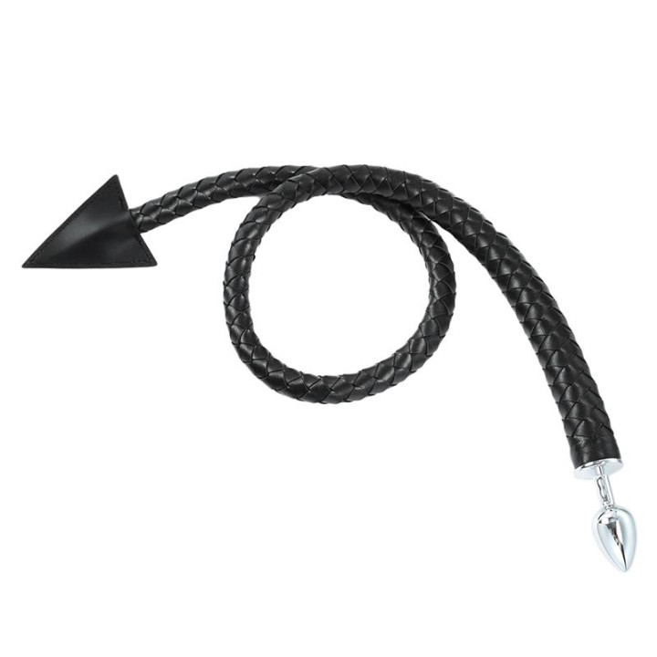 Plug Anal con cola de Diablo de Latetobed Bdsm Line | VibraZon