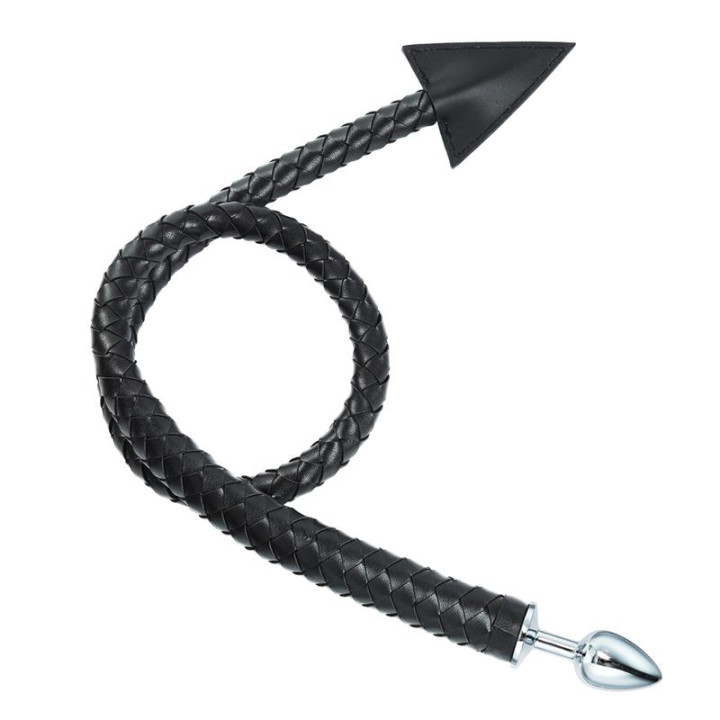 Plug Anal con cola de Diablo de Latetobed Bdsm Line | VibraZon