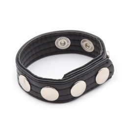 Anillo para el Pene Ajustable 21 cm x 2 cm de Latetobed Bdsm Line | VibraZon