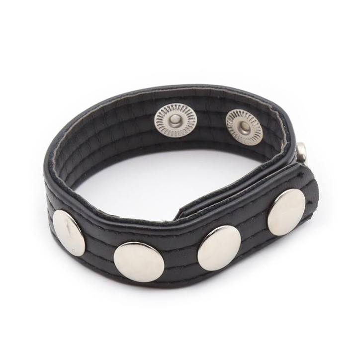 Anillo para el Pene Ajustable 21 cm x 2 cm de Latetobed Bdsm Line | VibraZon