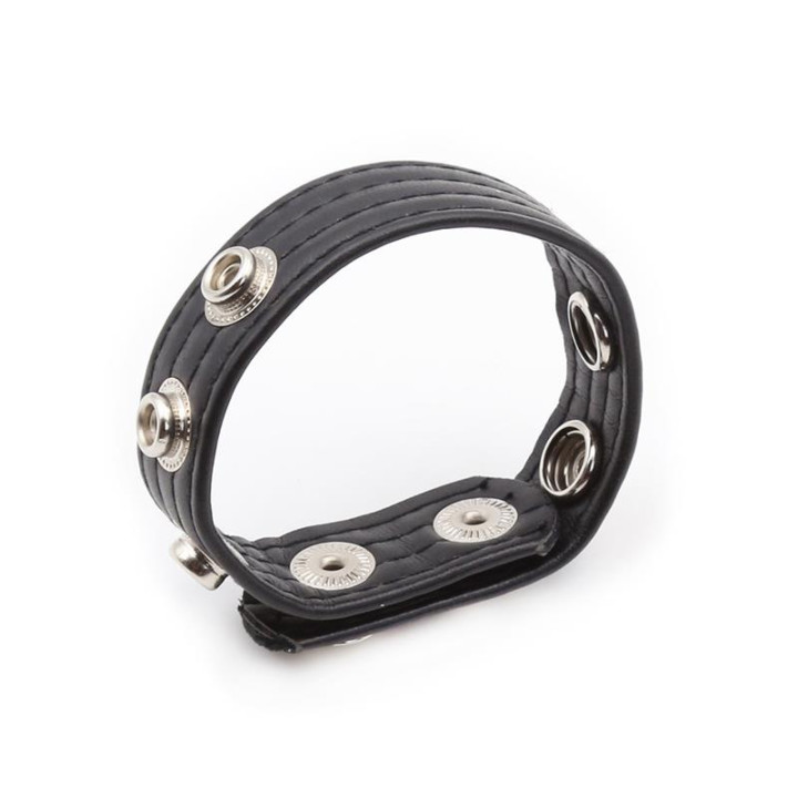 Anillo para el Pene Ajustable 21 cm x 2 cm de Latetobed Bdsm Line | VibraZon