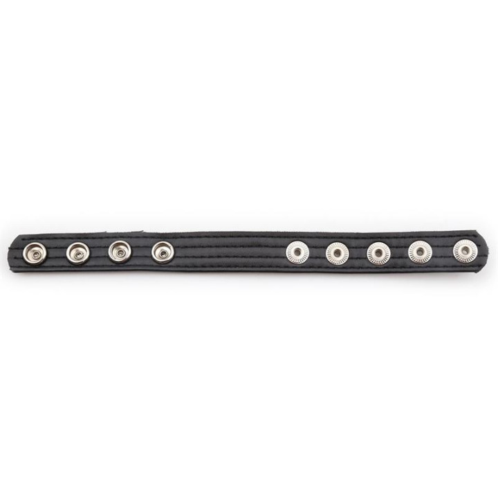 Anillo para el Pene Ajustable 21 cm x 2 cm de Latetobed Bdsm Line | VibraZon