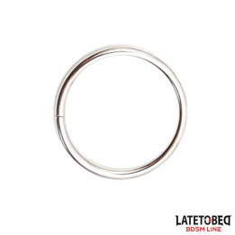 Anillo de Metal Diám. int. 4 cm Diám. ext. 4.8 cm de Latetobed Bdsm Line | VibraZon