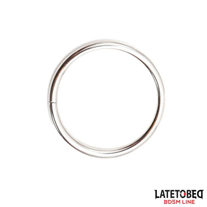 Anillo de Metal Diám. int. 4 cm Diám. ext. 4.8 cm de Latetobed Bdsm Line | VibraZon