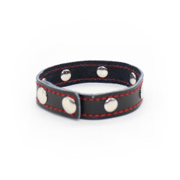 Anillo para el Pene Ajustable 21 cm x 1.5 cm de Latetobed Bdsm Line | VibraZon
