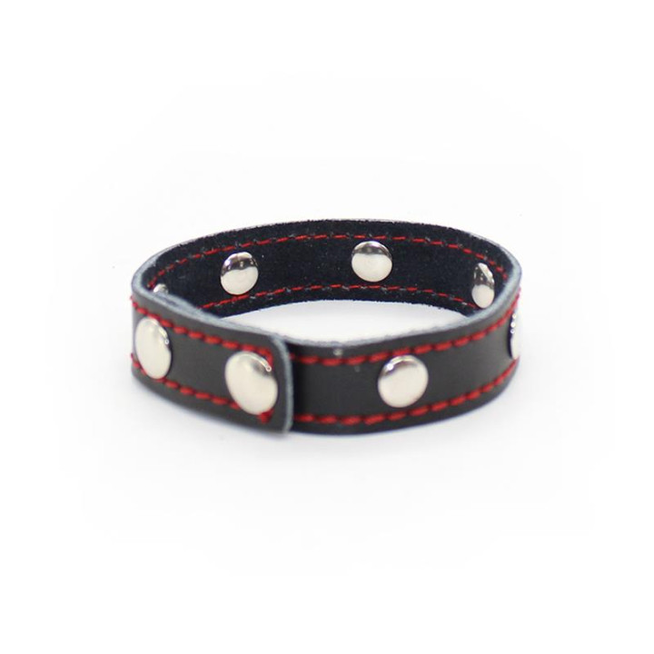 Anillo para el Pene Ajustable 21 cm x 1.5 cm de Latetobed Bdsm Line | VibraZon