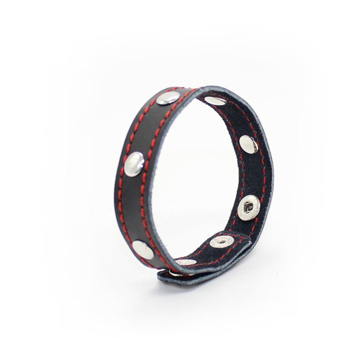 Anillo para el Pene Ajustable 21 cm x 1.5 cm de Latetobed Bdsm Line | VibraZon