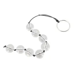 Cadena Anal con Bolas de Cristal 4 Tamaños de Latetobed Bdsm Line