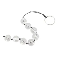 Cadena Anal con Bolas de Cristal 4 Tamaños de Latetobed Bdsm Line