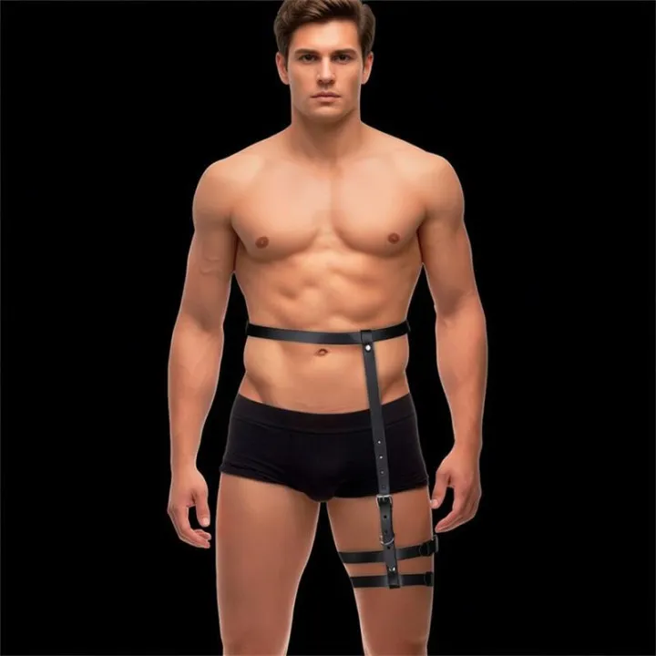 Martin Arnés para Pierna y Cintura Ajustable de Intoyou Bdsm Line