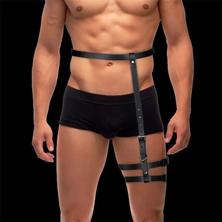 Martin Arnés para Pierna y Cintura Ajustable de Intoyou Bdsm Line