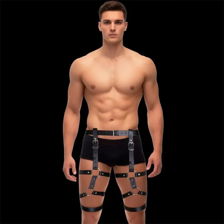 Fabian Arnés para Pierna y Cintura Ajustable de Intoyou Bdsm Line