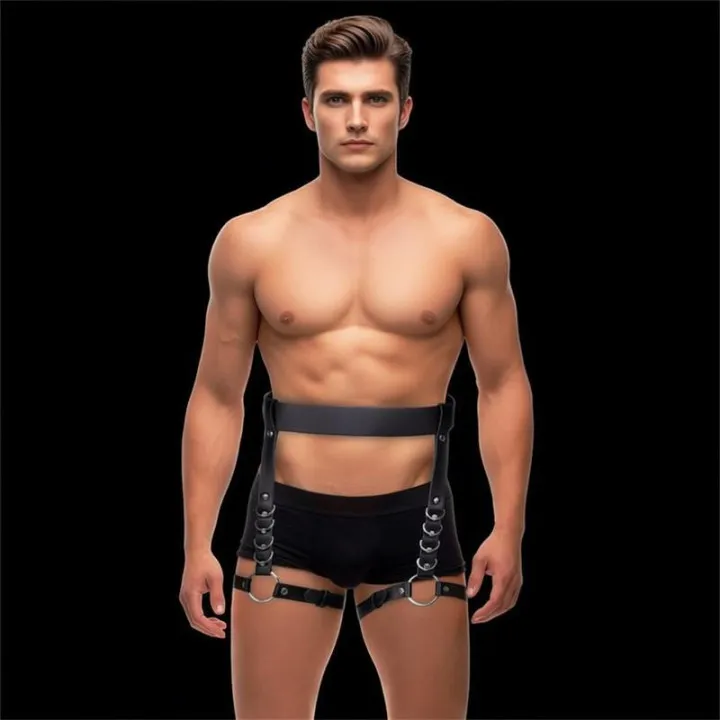 Didier Arnés para Piernas y Cintura Ajustable de Intoyou Bdsm Line