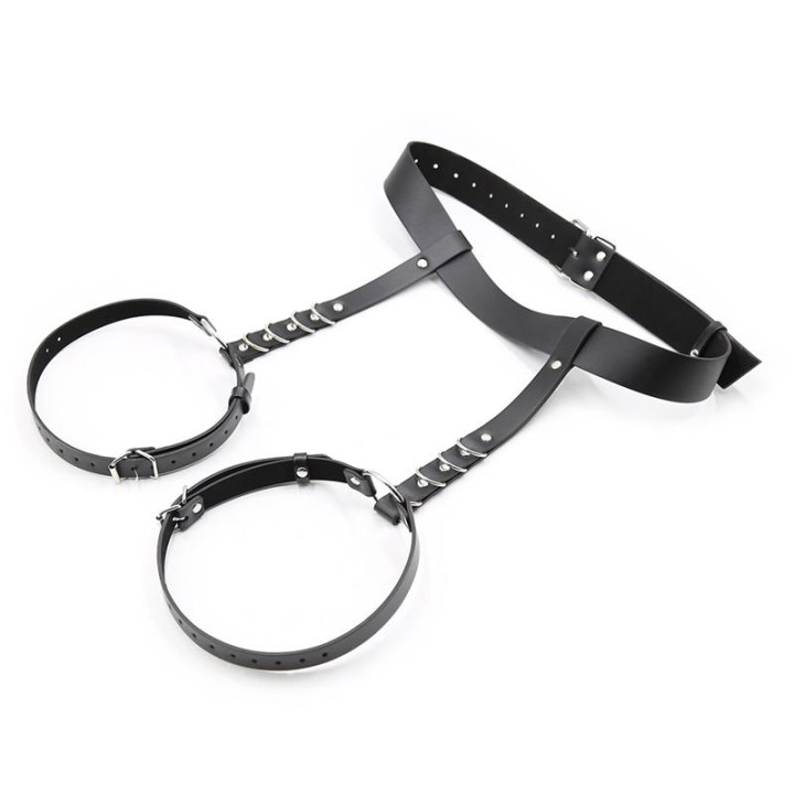 Didier Arnés para Piernas y Cintura Ajustable de Intoyou Bdsm Line | VibraZon