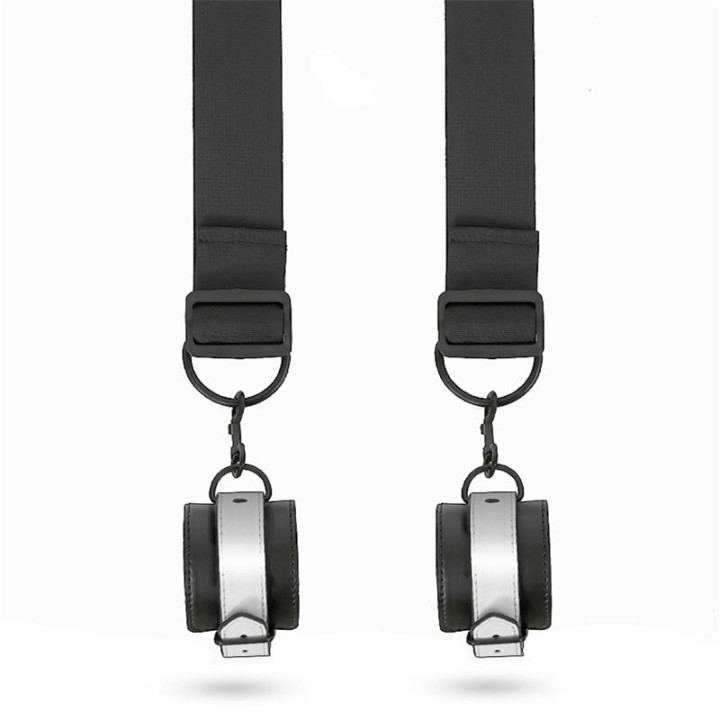 Restricciones para la Puerta con Esposas Desmontables y Ajustables de Intoyou Bdsm Line | VibraZon