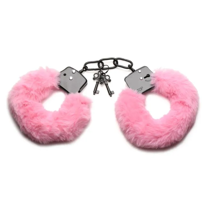 Esposas de Pelo Rosa de Master Series