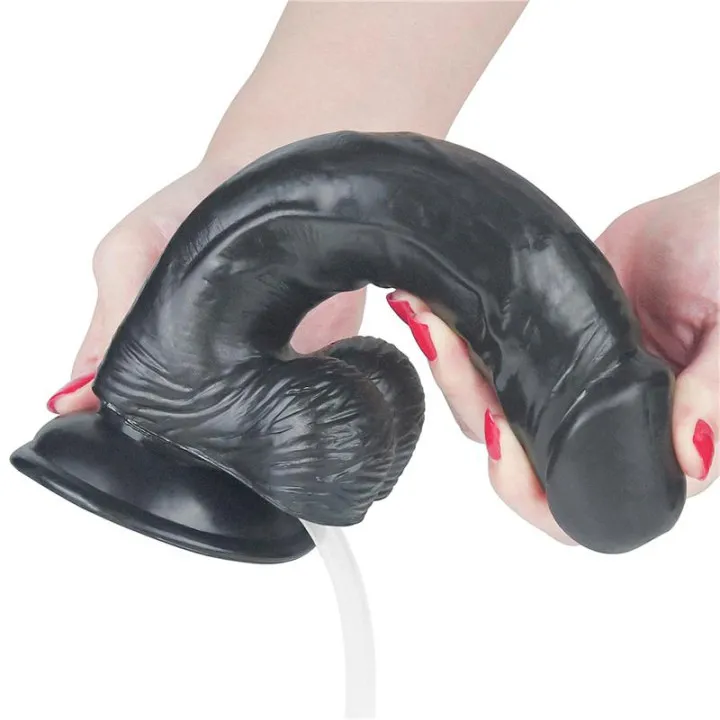Dildo Squirting 9 Negro de Lovetoy