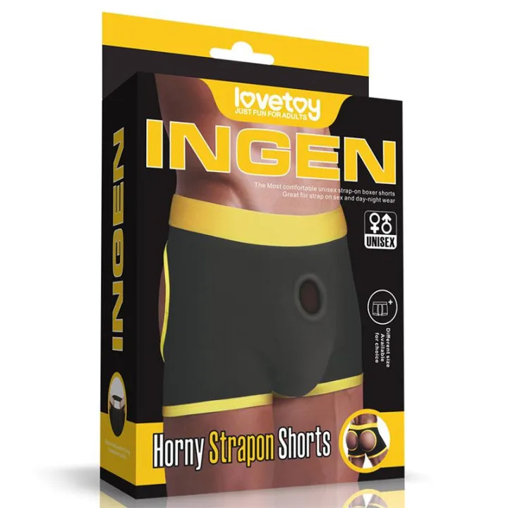 Calzoncillo/Boxer Shorts Horny Talla XS/S Unisex de Lovetoy