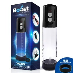 PSX10 Bomba Automática con Medidor Transparente de Boost Pumps