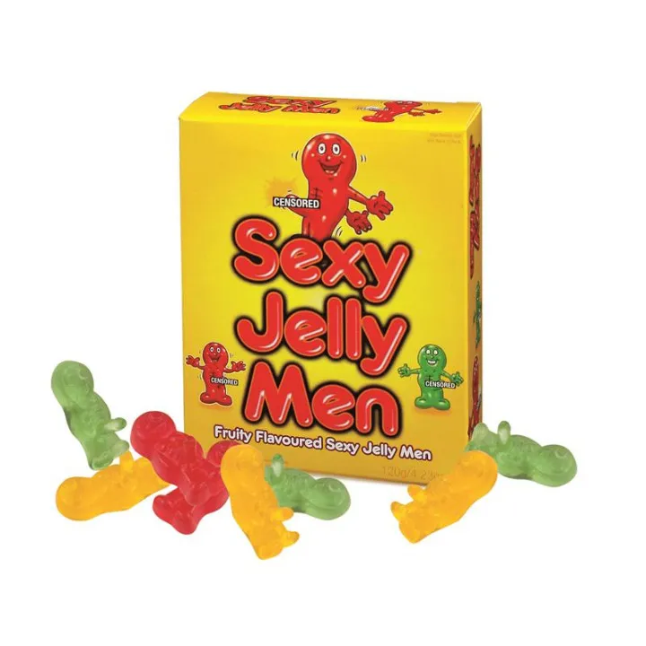 Gominolas Sabor Frutas Sexy Men de Spencer & Fleetwood