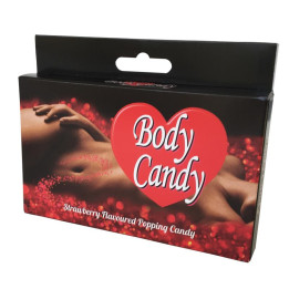 Polvos Comestibles Body Candy Sabor Fresa 2x16gr de Spencer & Fleetwood | VibraZon