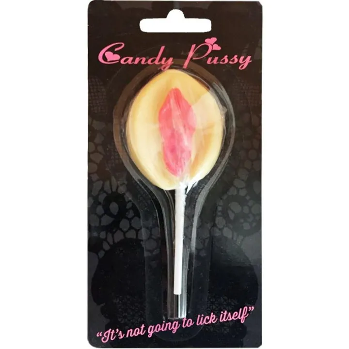 Piruleta en Forma de Vagina de Spencer & Fleetwood