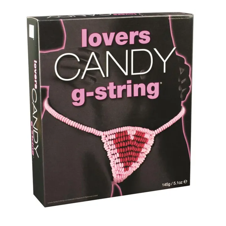 Tanga Comestible Edición Especial Candy Lovers de Spencer & Fleetwood