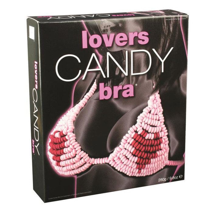 Sujetador Comestible Edición Especial Candy Lovers de Spencer & Fleetwood | VibraZon