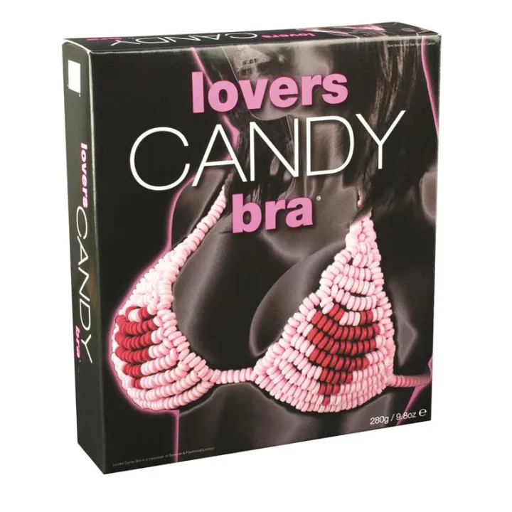 Sujetador Comestible Edición Especial Candy Lovers de Spencer & Fleetwood