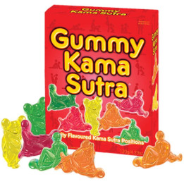 Gominolas Posturas del Kamasutra Sabor a Frutas de Spencer & Fleetwood | VibraZon