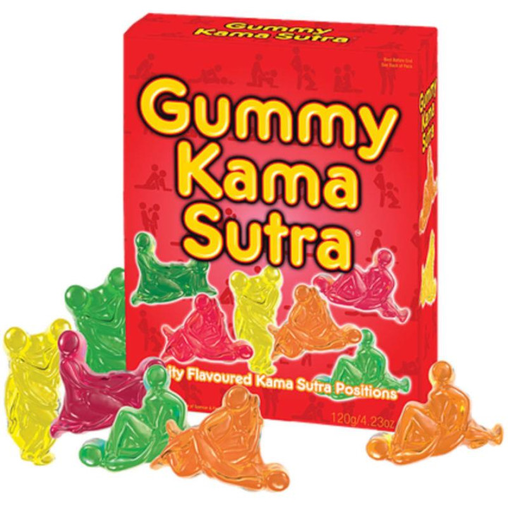 Gominolas Posturas del Kamasutra Sabor a Frutas de Spencer & Fleetwood | VibraZon