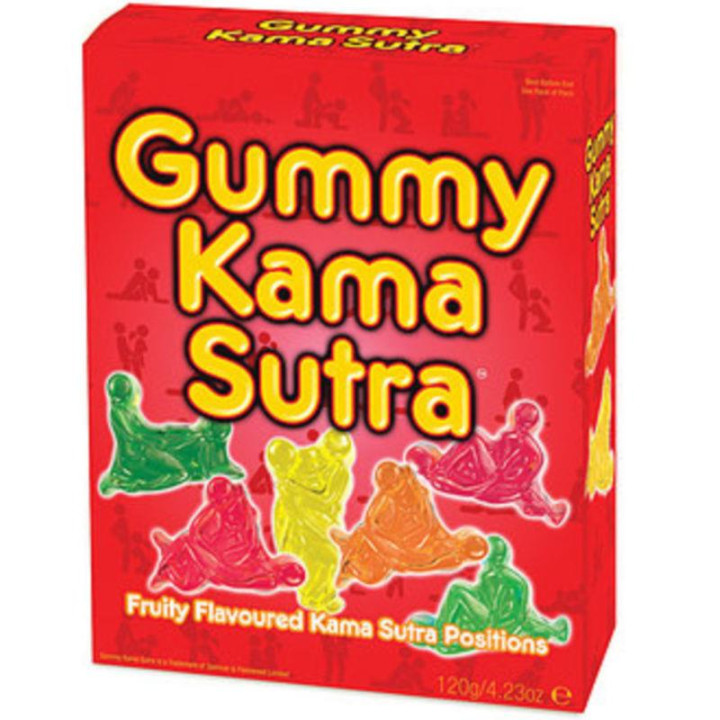 Gominolas Posturas del Kamasutra Sabor a Frutas de Spencer & Fleetwood | VibraZon