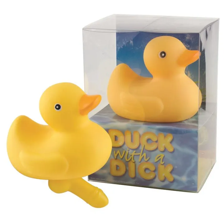 Patito de Goma con Pene de Spencer & Fleetwood
