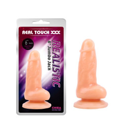 Dildo Realista T-Skin 6 Jumbo Jack de Chisa | VibraZon