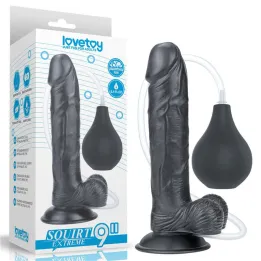 Dildo Squirting 10 Negro de Lovetoy