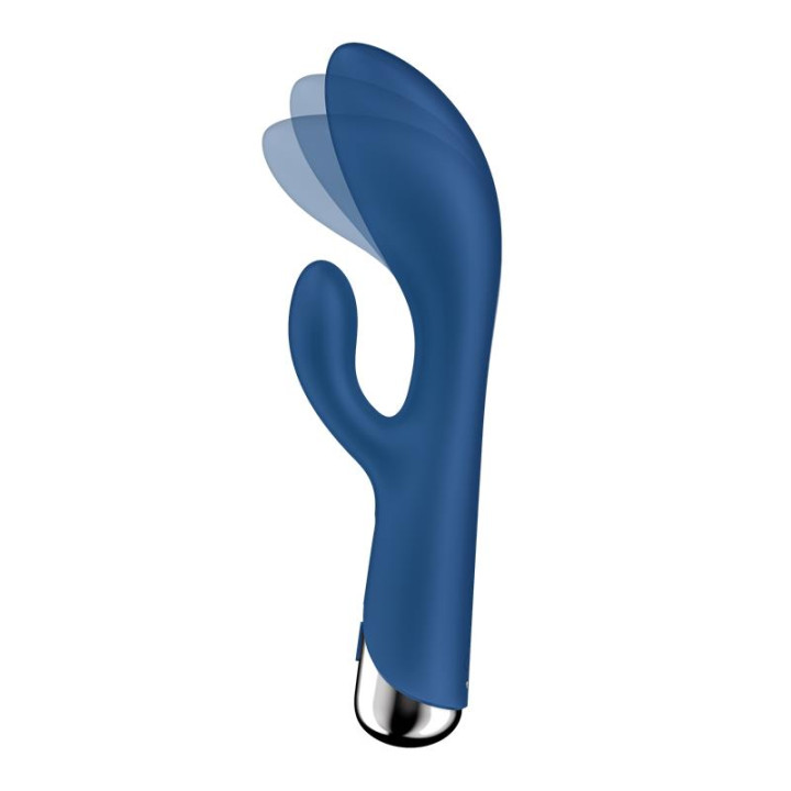 Spinning Rabbit 1 Azul de Satisfyer | VibraZon