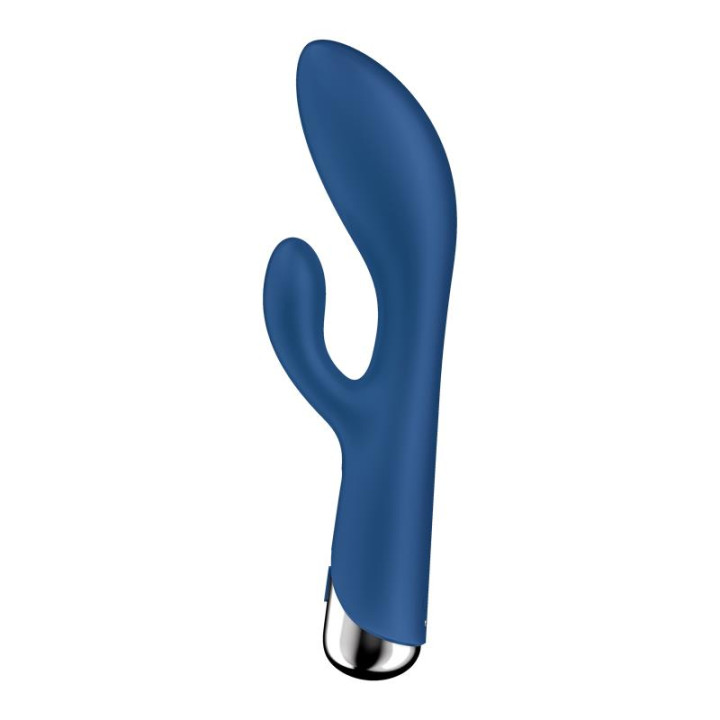 Spinning Rabbit 1 Azul de Satisfyer | VibraZon